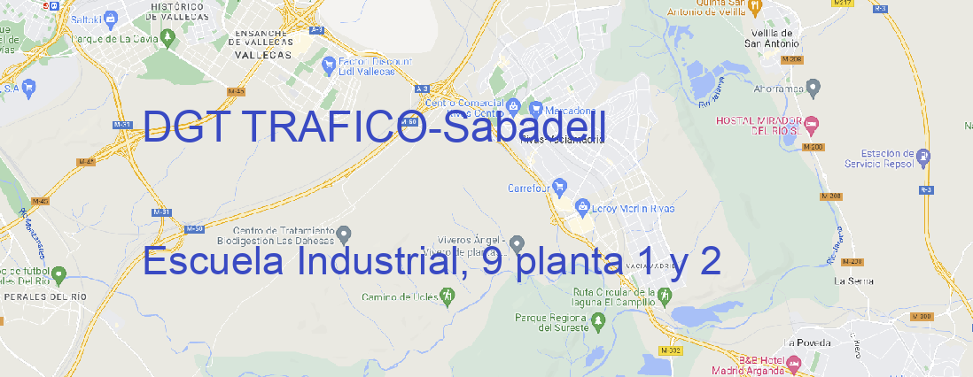 Oficina DGT TRAFICO Sabadell